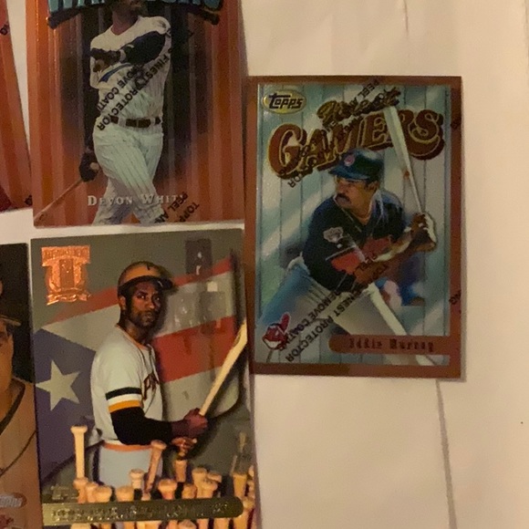 Bundle of Baseball Cards Lot 450 - Picture 6 of 6